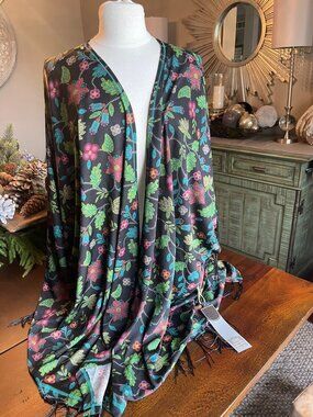 Double D Ranch Fringe Duster Size 1X